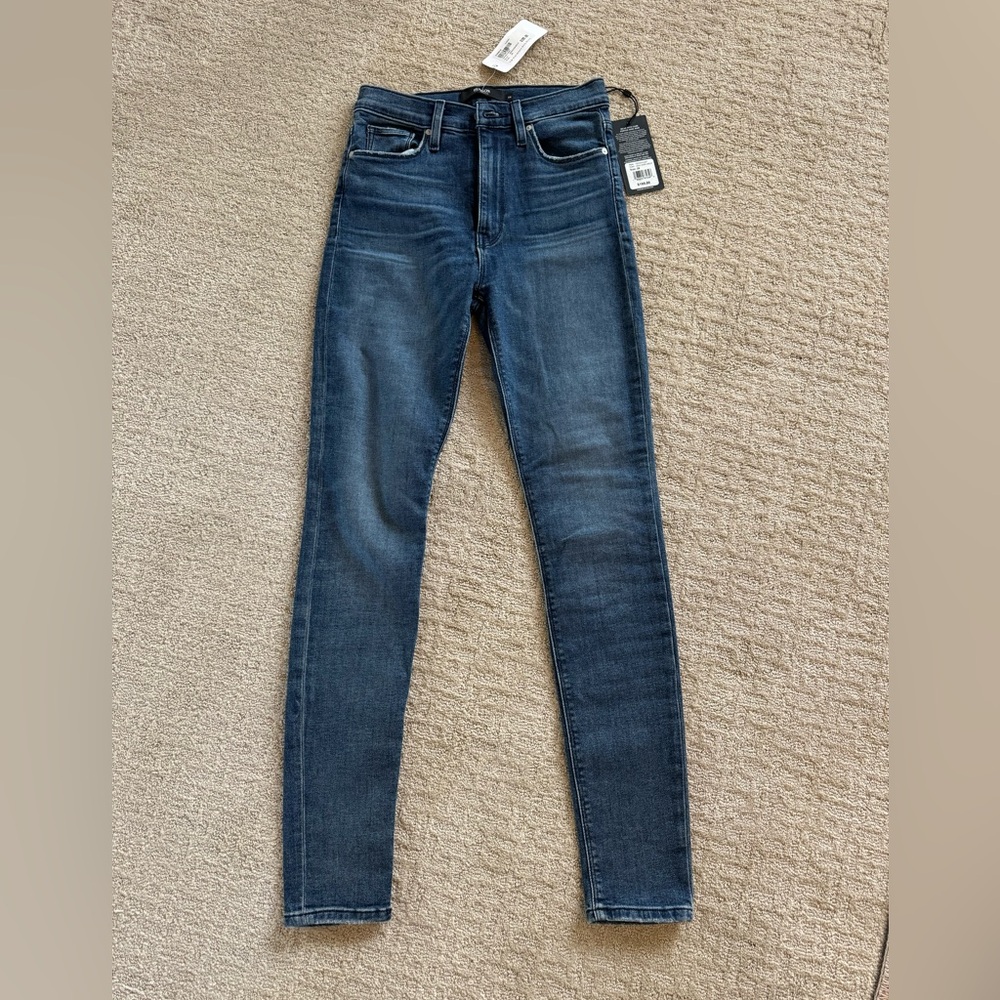 Hudson Jeans High Rise Barbara Ankle Skinny